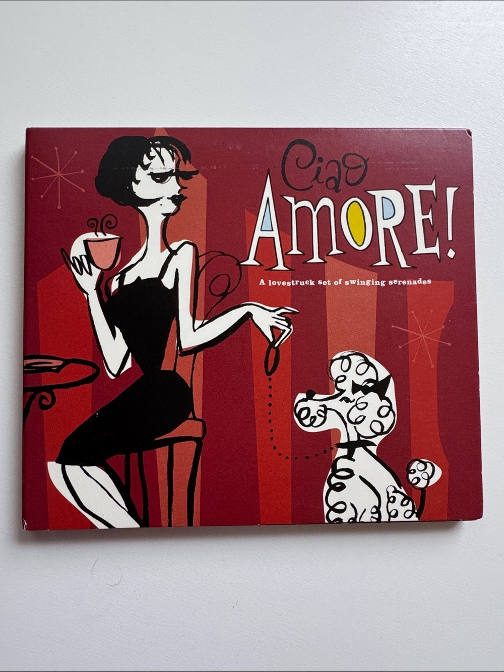 Starbucks Ciao Amore CD